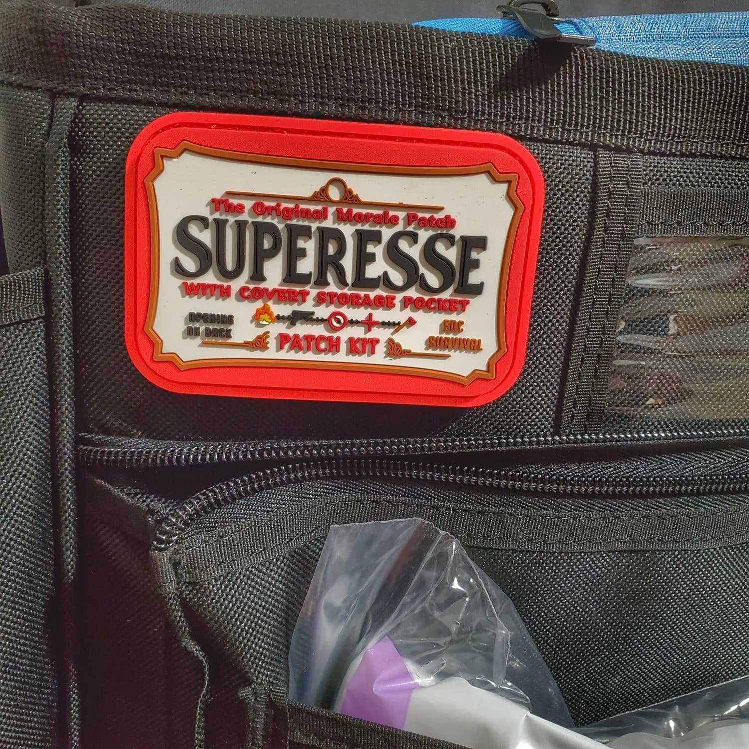 Superesse “Altoids” Storage Pocket Patch