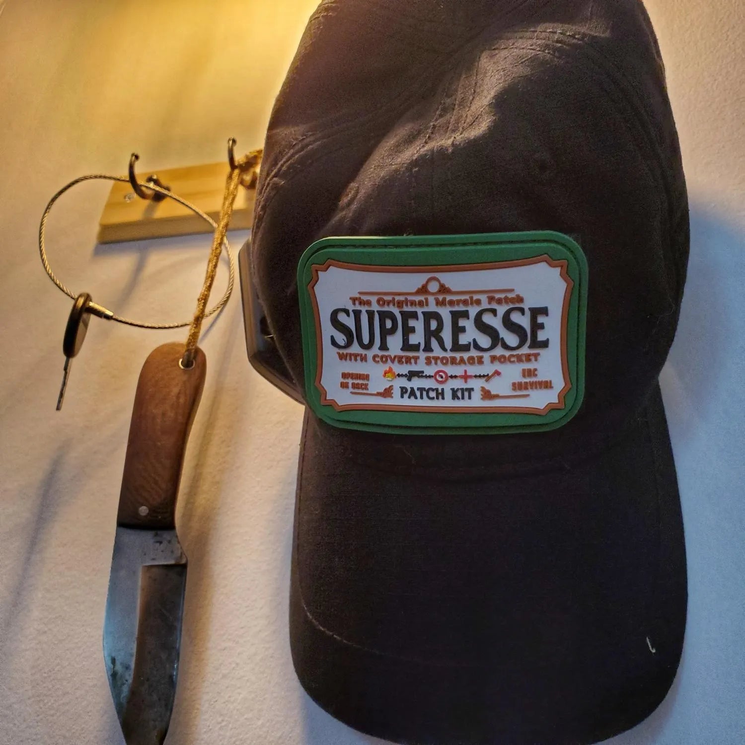 Superesse “Altoids” Storage Pocket Patch