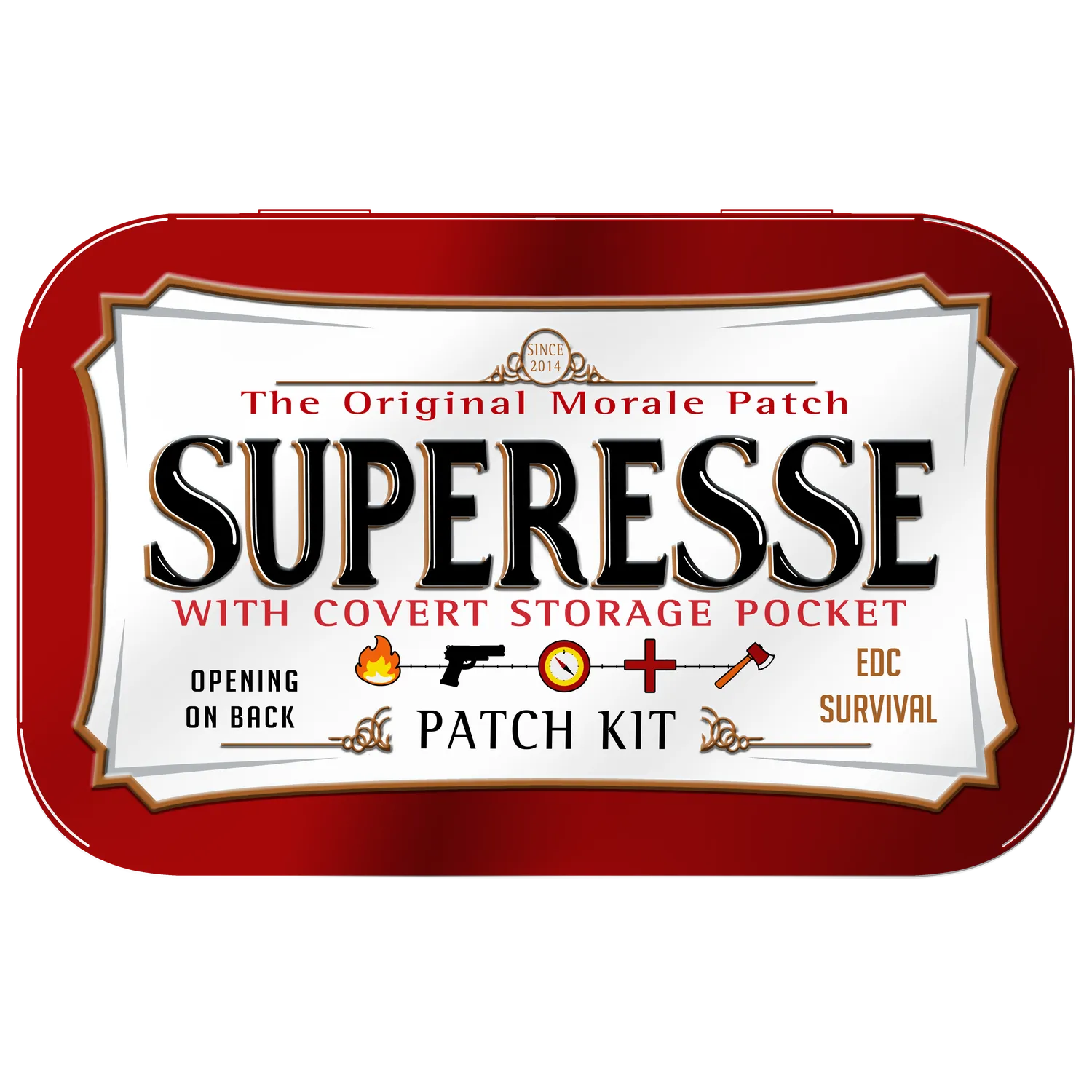 Superesse “Altoids” Storage Pocket Patch