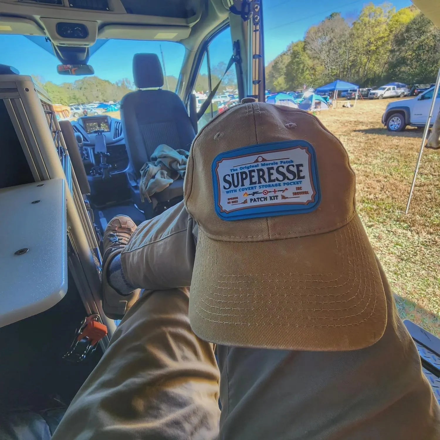 Superesse “Altoids” Storage Pocket Patch