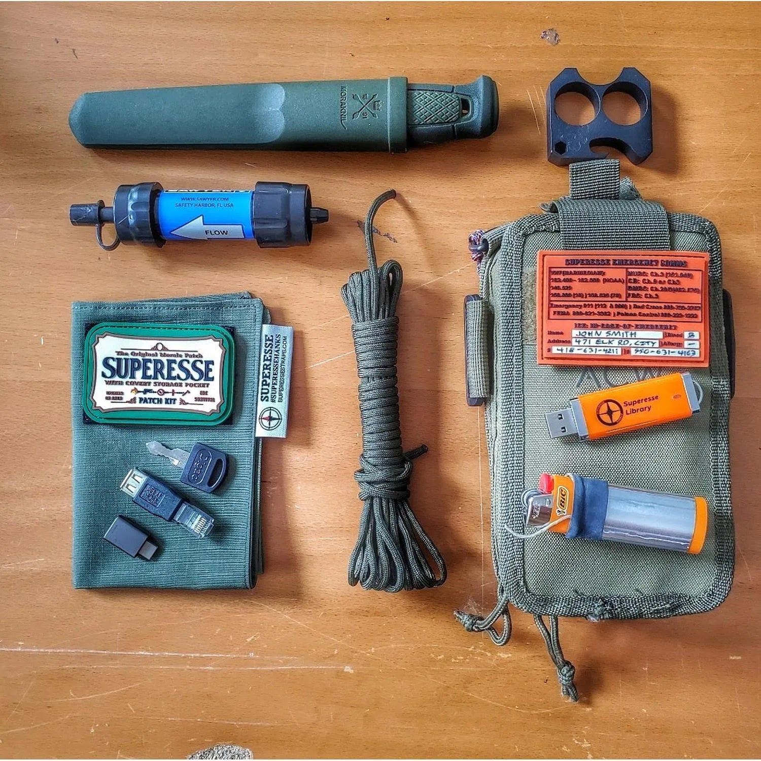 Superesse “Altoids” Storage Pocket Patch