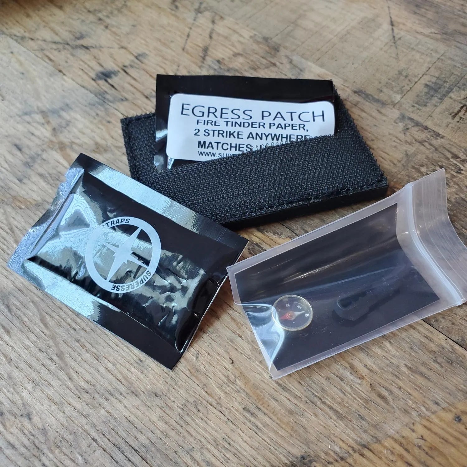 Superesse Straps Egress Patch Kit – Escape & Evasion Supply Package