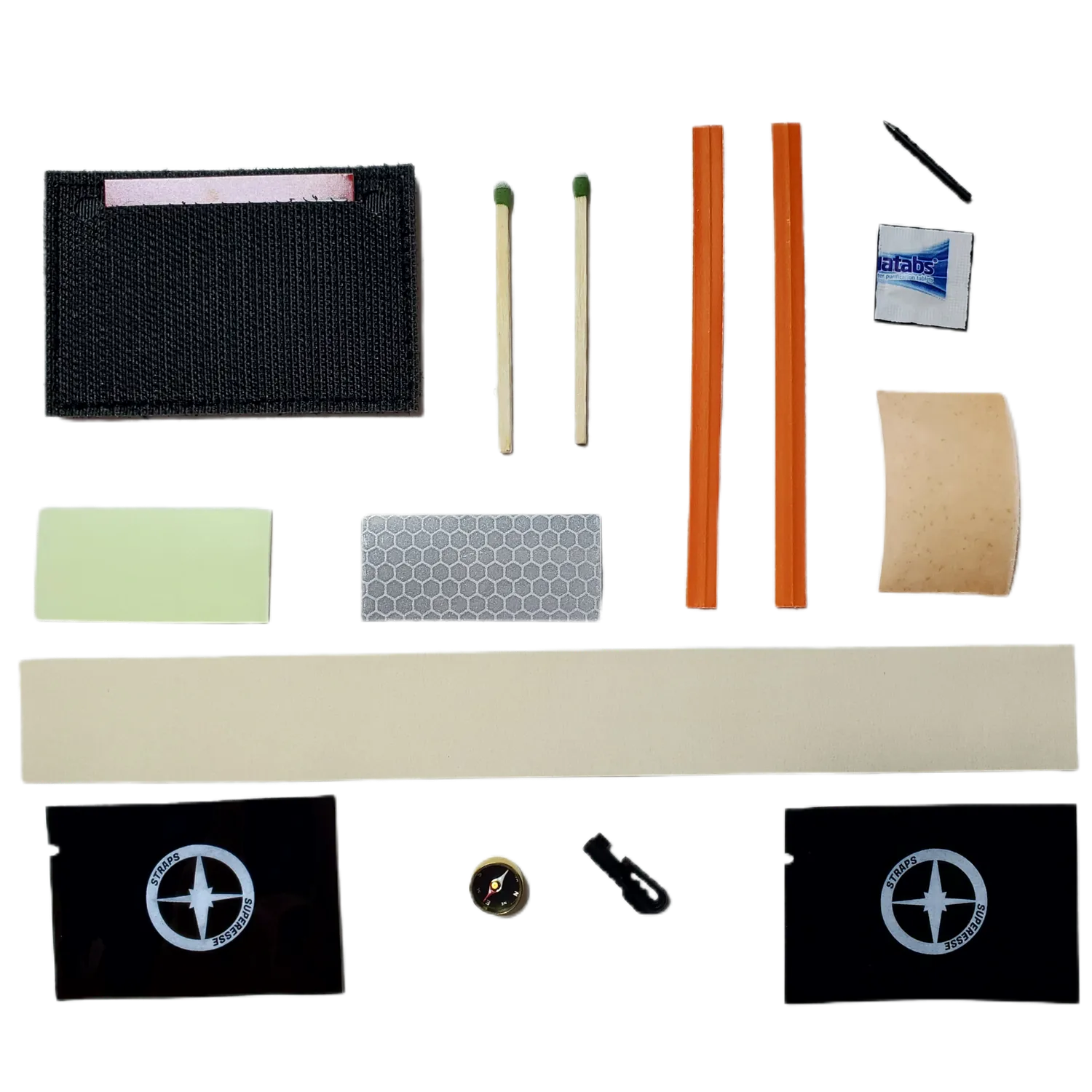 Superesse Straps Egress Patch Kit – Escape & Evasion Supply Package