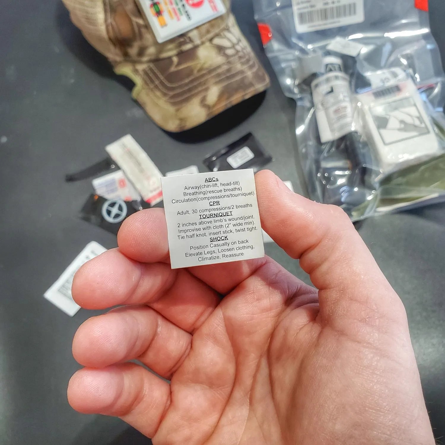 Superesse Straps First Aid Patch Kit – Compact Minor Injury “Boo Boo” Survival Patch