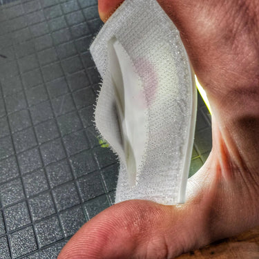 Storage Pocket Patch: "Stop Bleed" and "CPR" Quick Reference