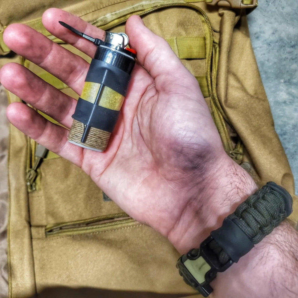 Survival Rope Lighter Survival Kit Lighter | Bic Lighter DIY Survival Kit | Superesse – Stay ...