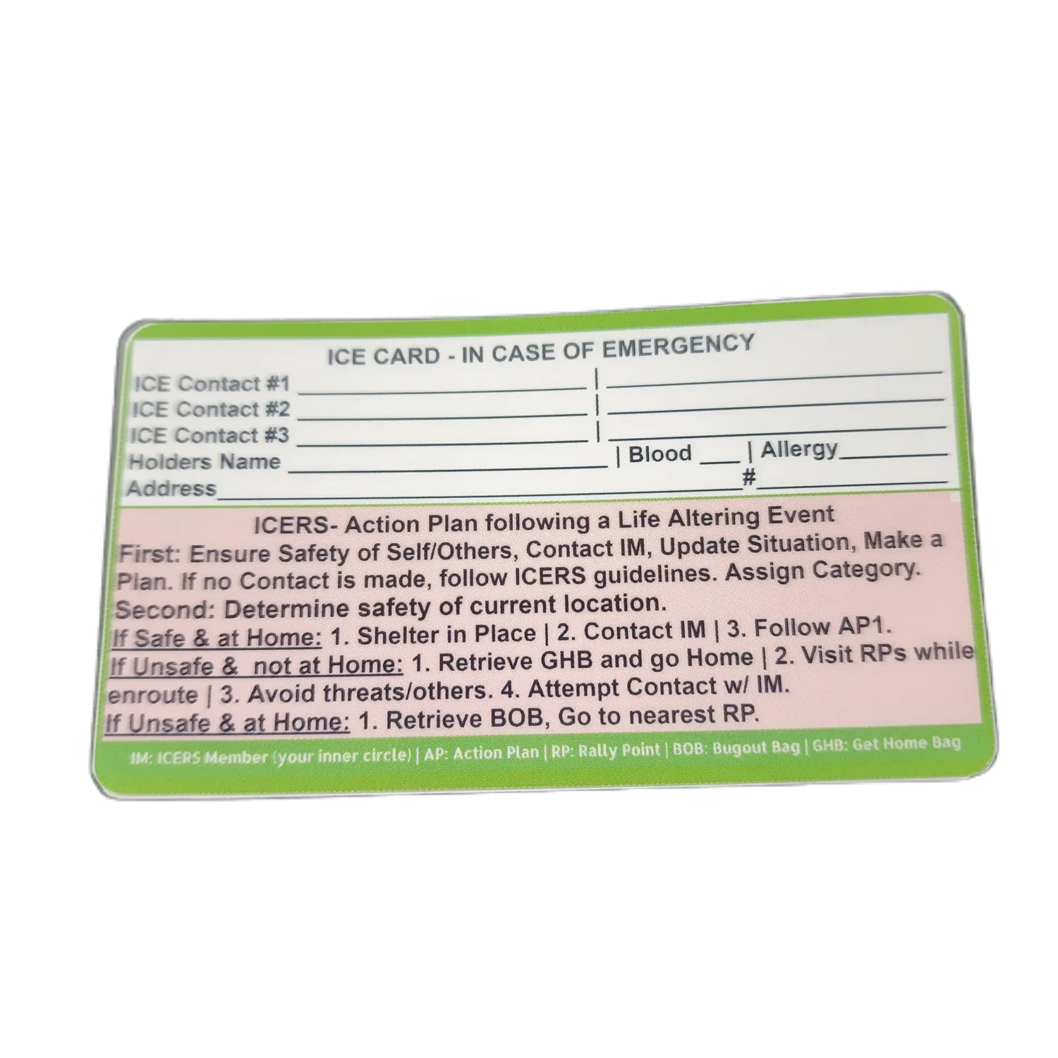 Survival Reference Decal Pack - Collection of 11 Stickers