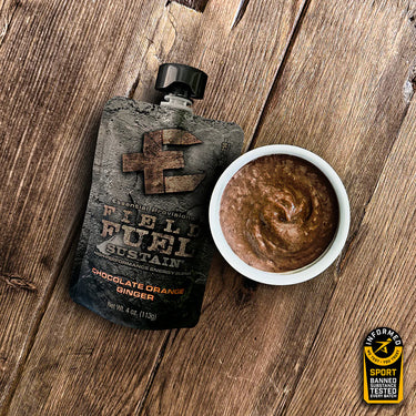 Sustain Energy Blend – Chocolate Orange Ginger Performance Fuel