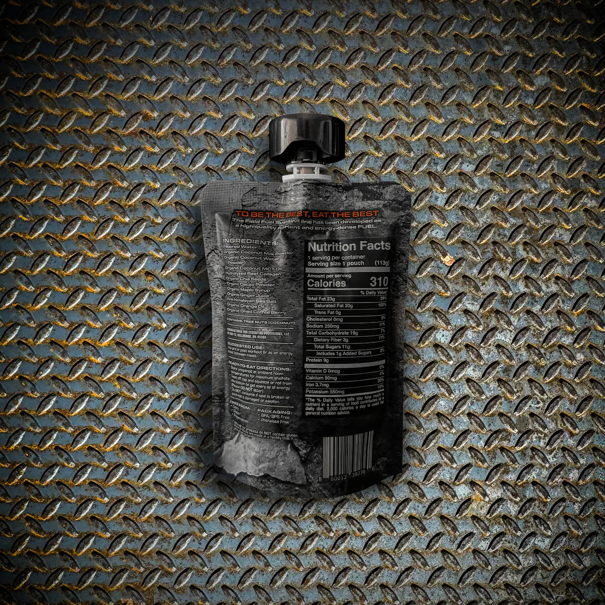 Sustain Energy Blend – Chocolate Orange Ginger Performance Fuel