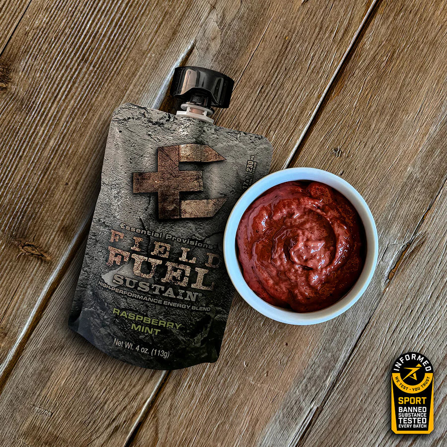 Sustain Energy Blend – Raspberry Mint Performance Fuel