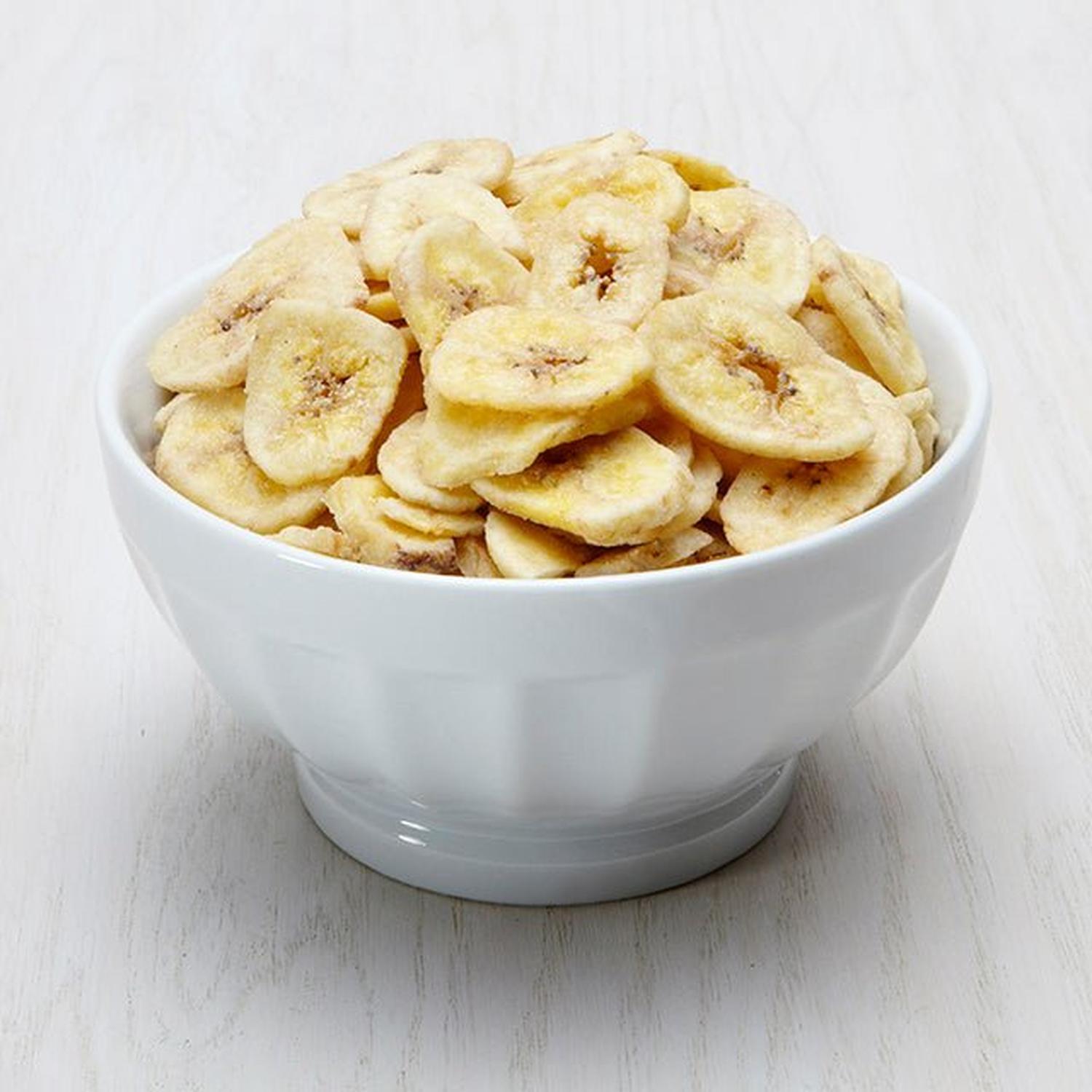 Sweetened Banana Chips Pouch – 9 Servings
