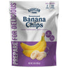 Sweetened Banana Chips Pouch, 9 Servings