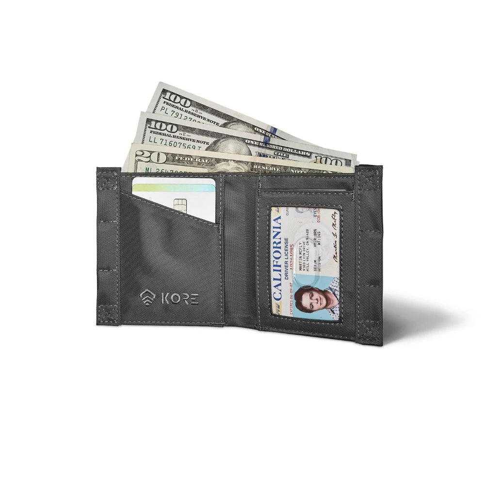 Tactical Bifold Wallet (RFID-Blocking)