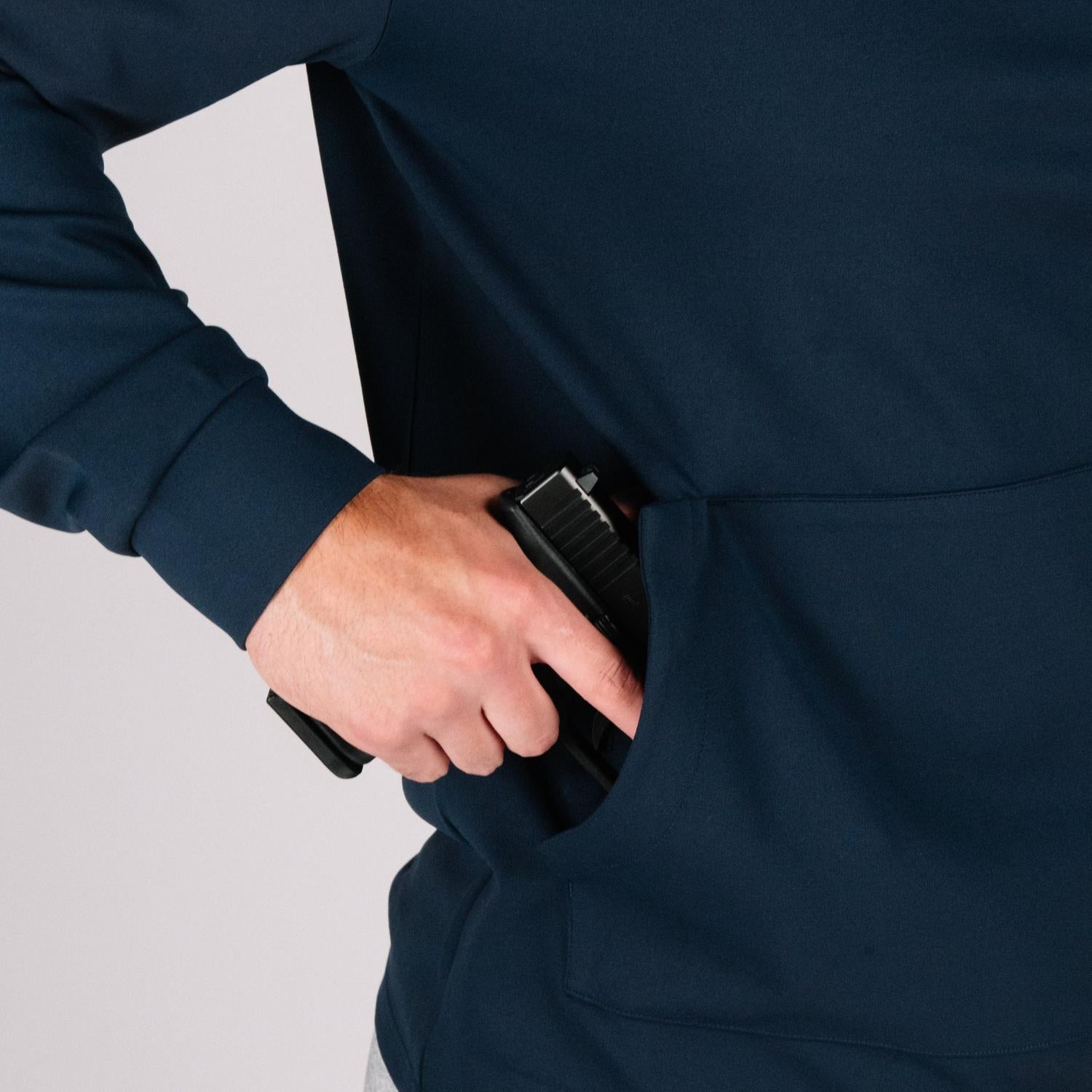 Tactical Durable Concealment Hoodie