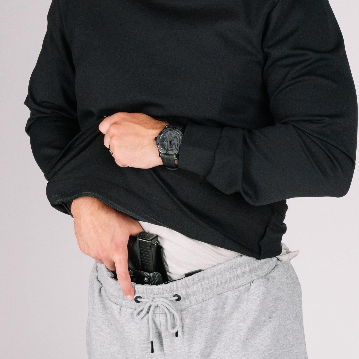 Tactical Durable Concealment Hoodie