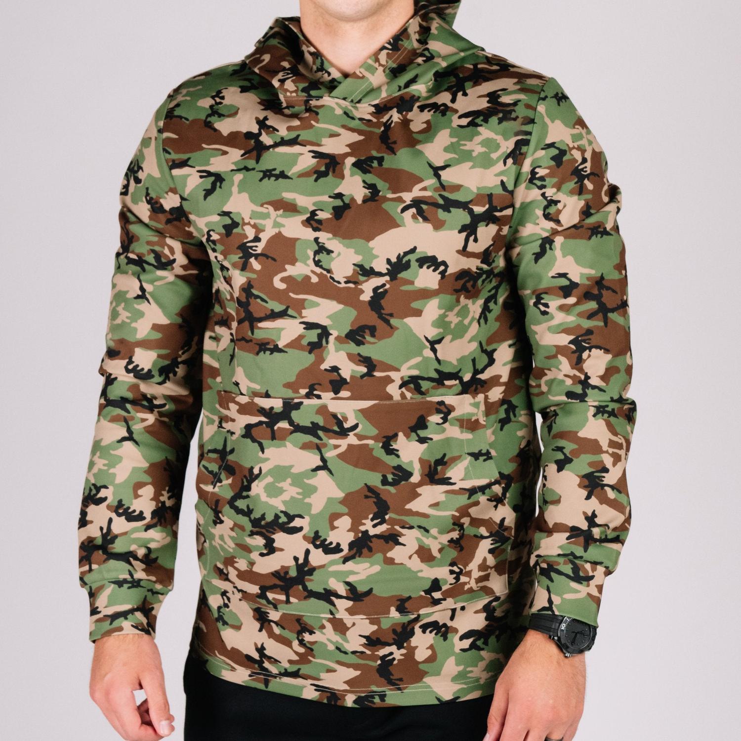 Tactical Durable Concealment Hoodie