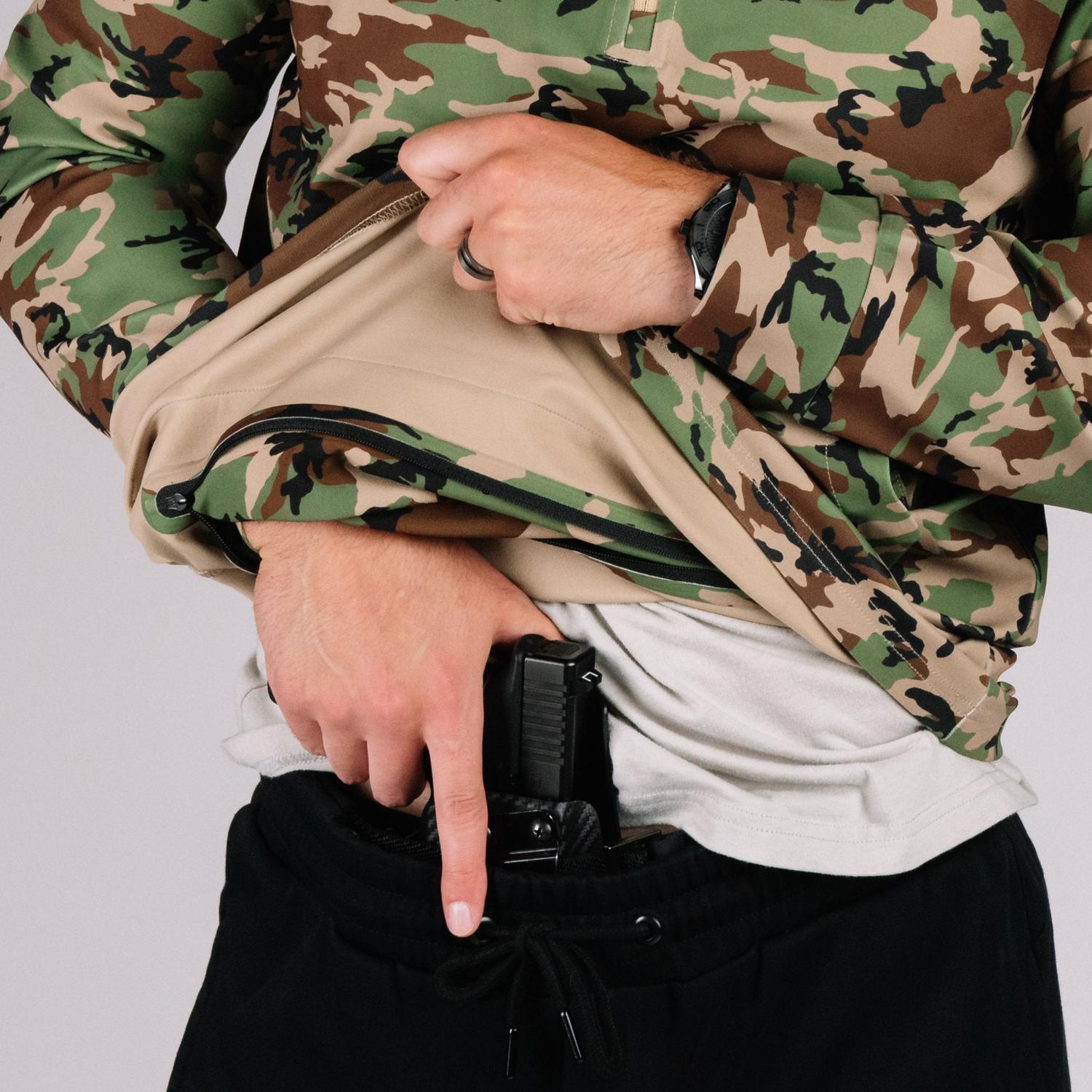 Tactical Durable Concealment Hoodie