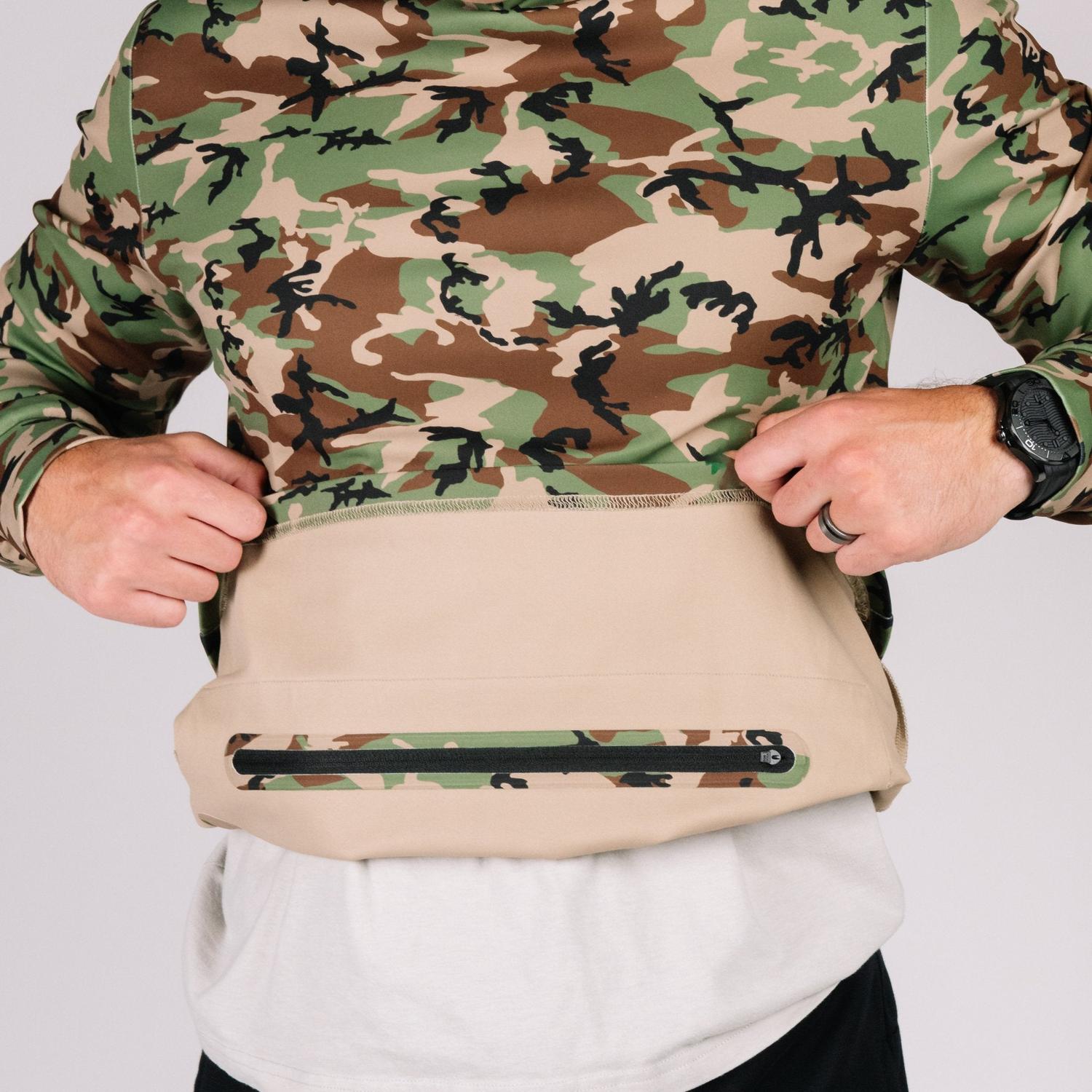 Tactical Durable Concealment Hoodie