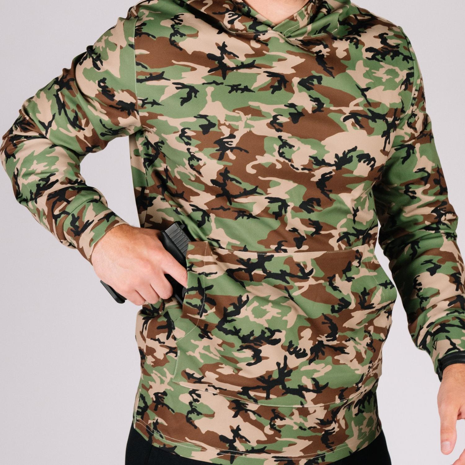 Tactical Durable Concealment Hoodie