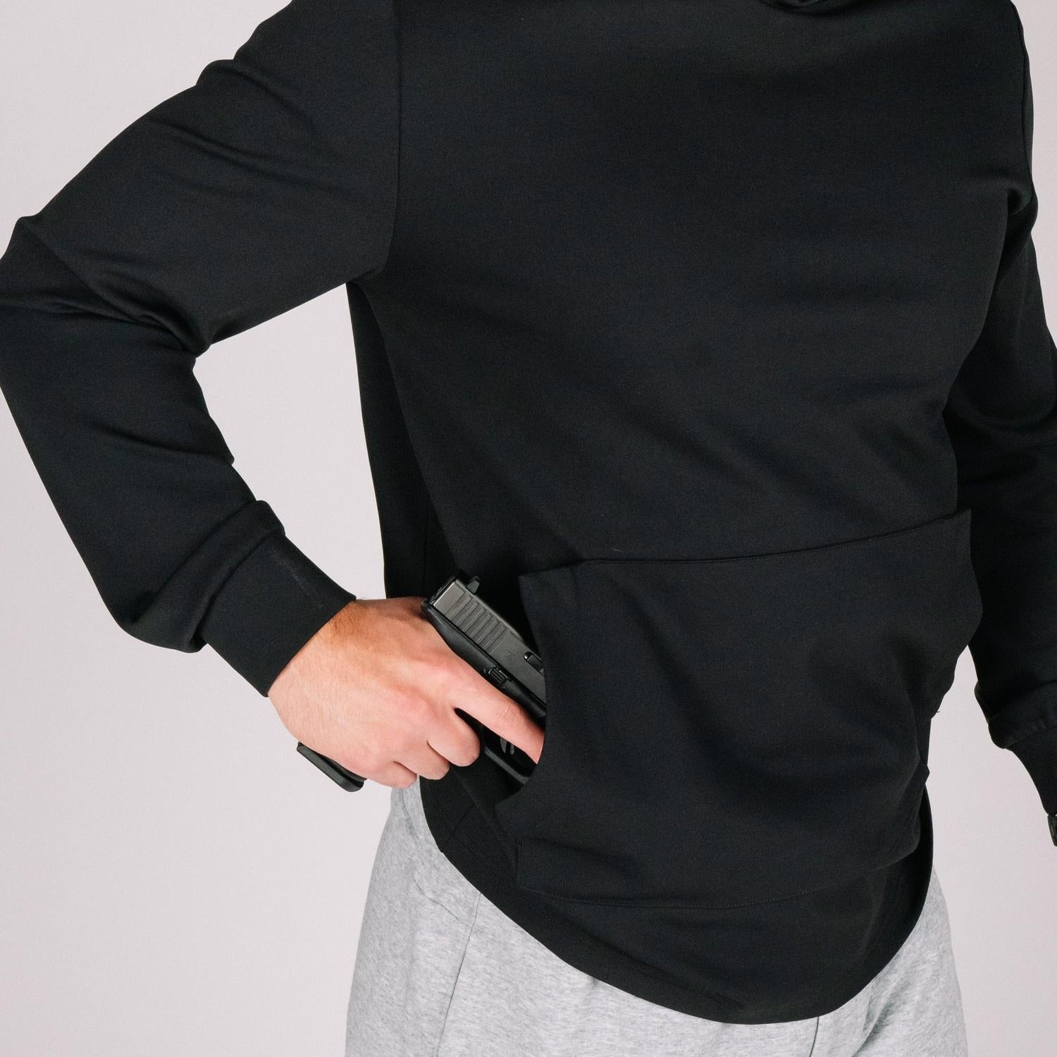 Tactical Durable Concealment Hoodie