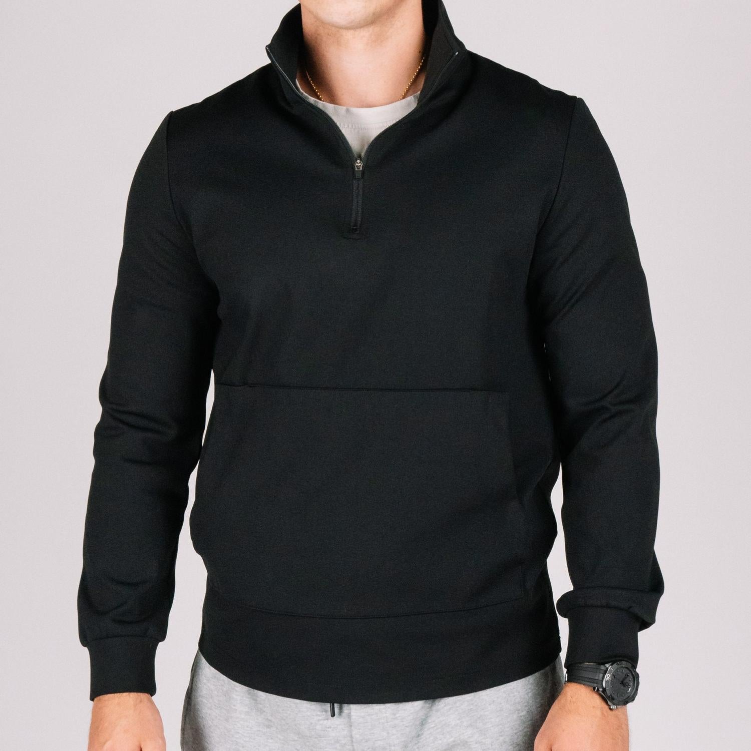 Tactical Durable Quarter Zip – Concealed Carry Pullover