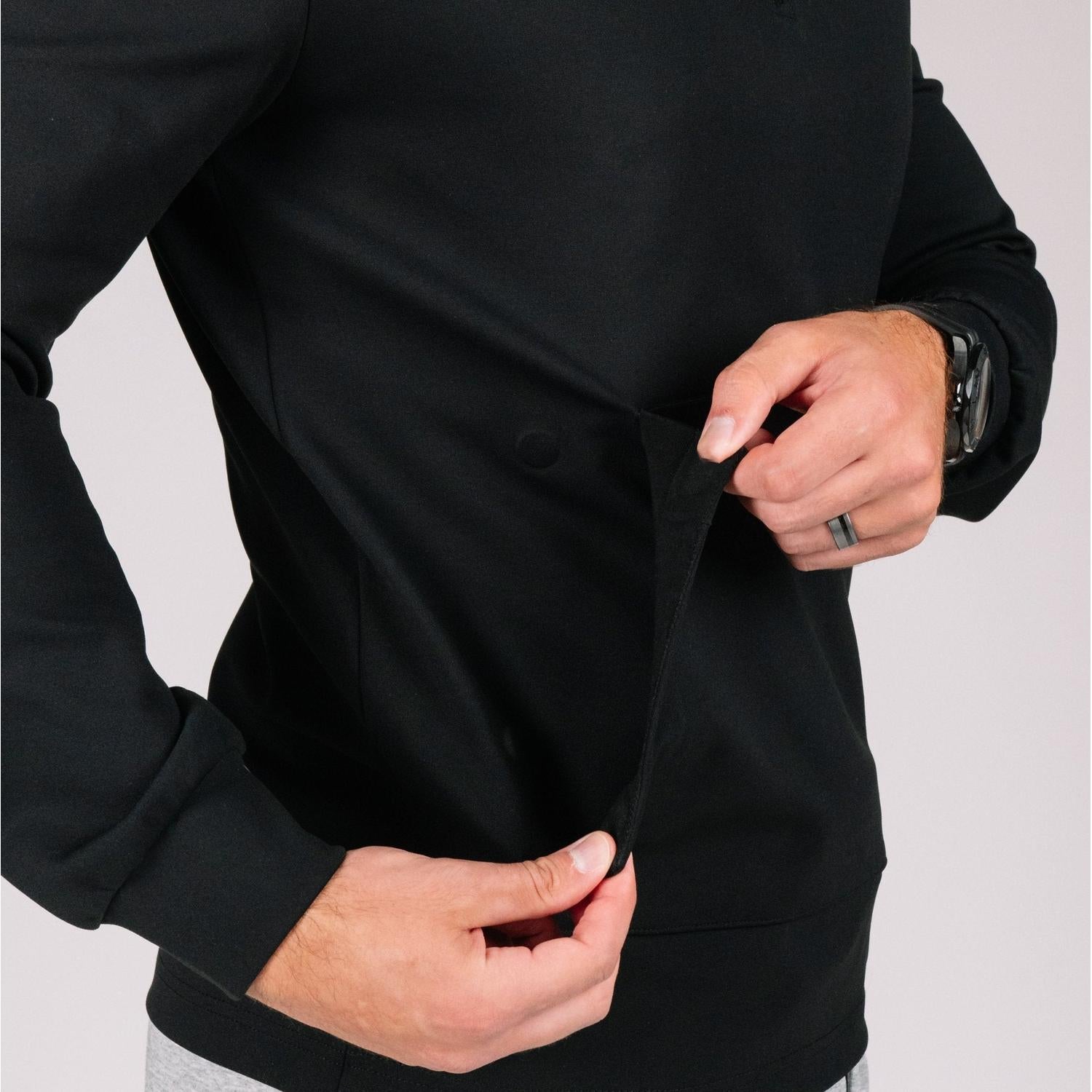 Tactical Durable Quarter Zip – Concealed Carry Pullover