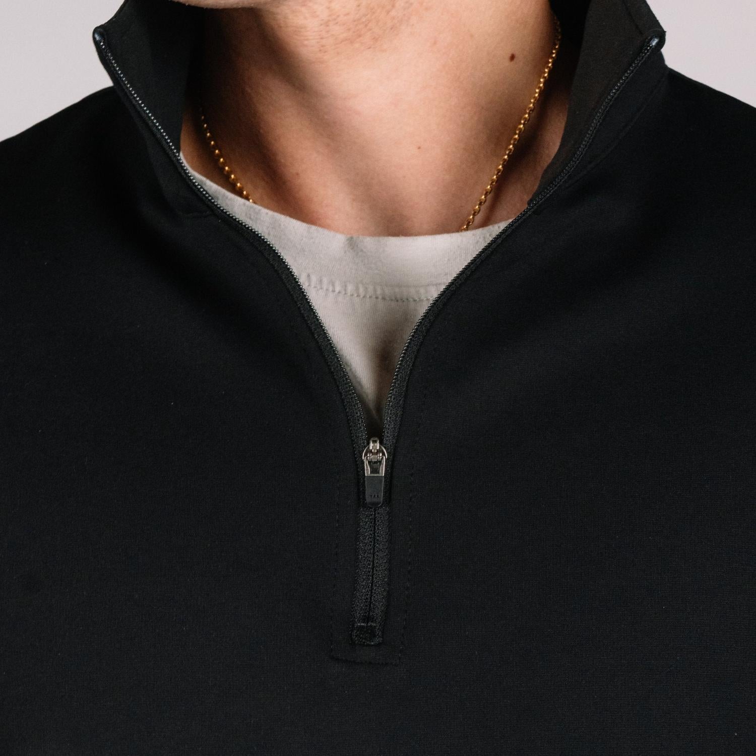 Tactical Durable Quarter Zip – Concealed Carry Pullover