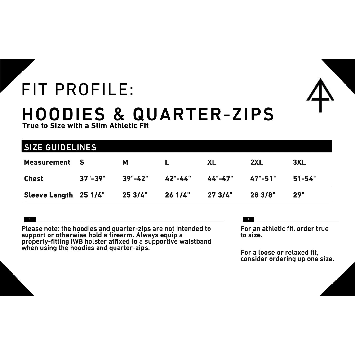 Tactical Durable Quarter Zip – Concealed Carry Pullover