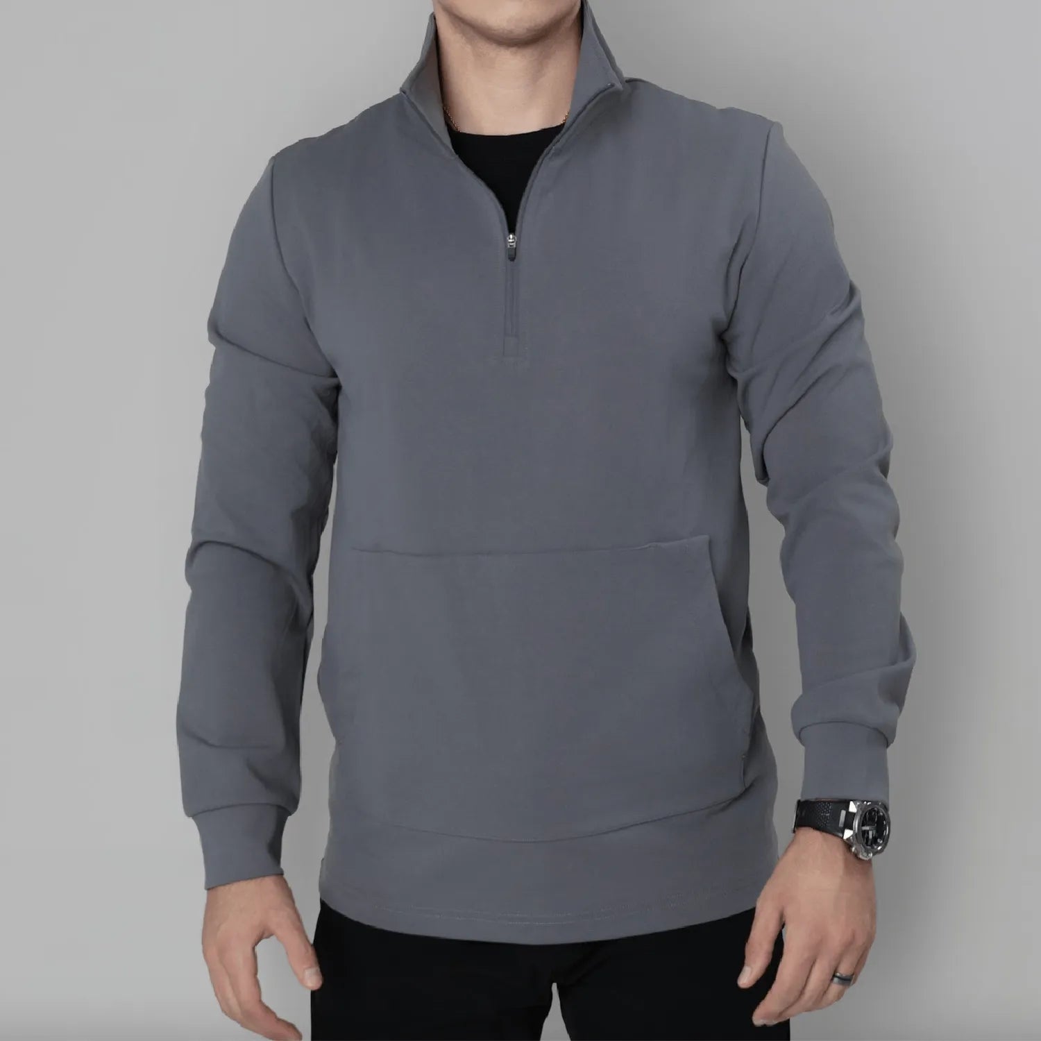 Tactical Durable Quarter Zip – Concealed Carry Pullover