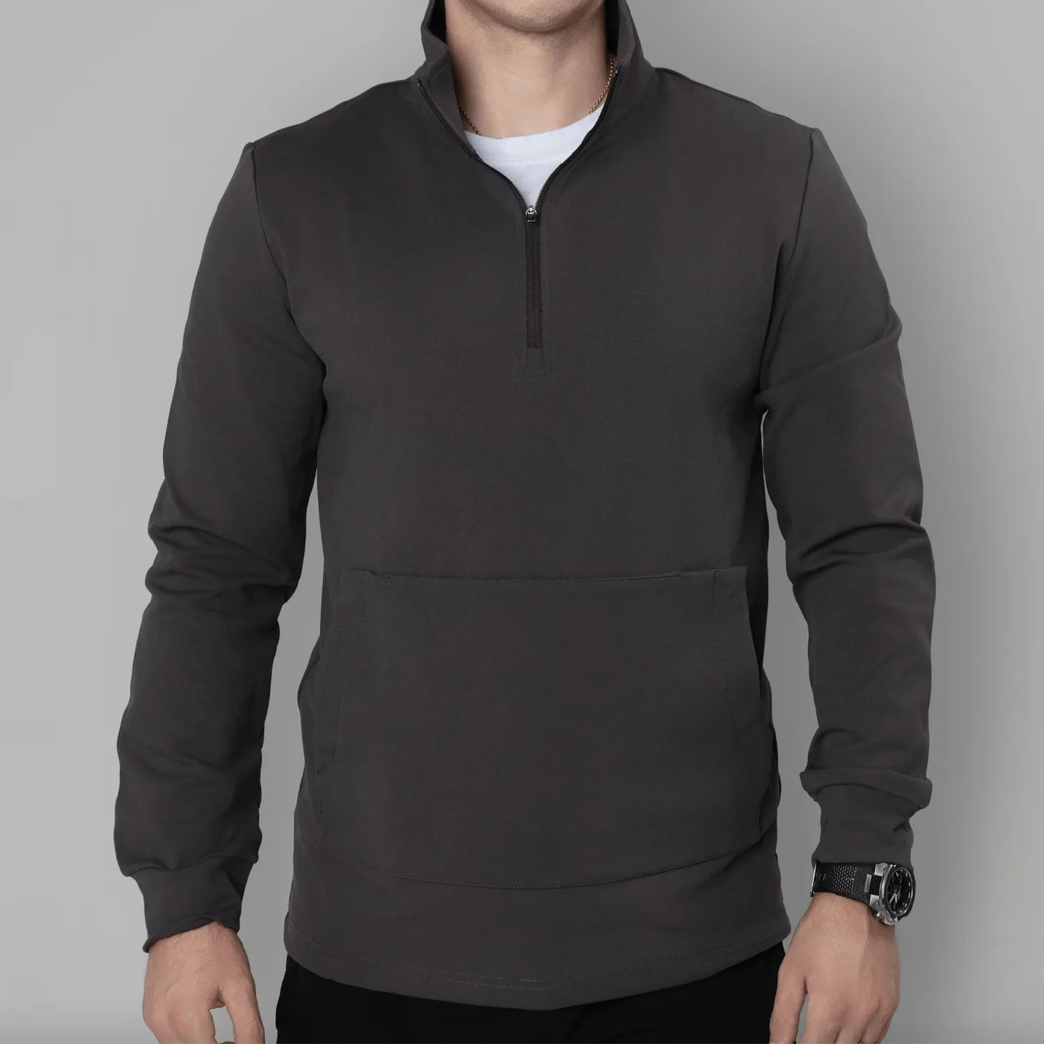 Tactical Durable Quarter Zip – Concealed Carry Pullover