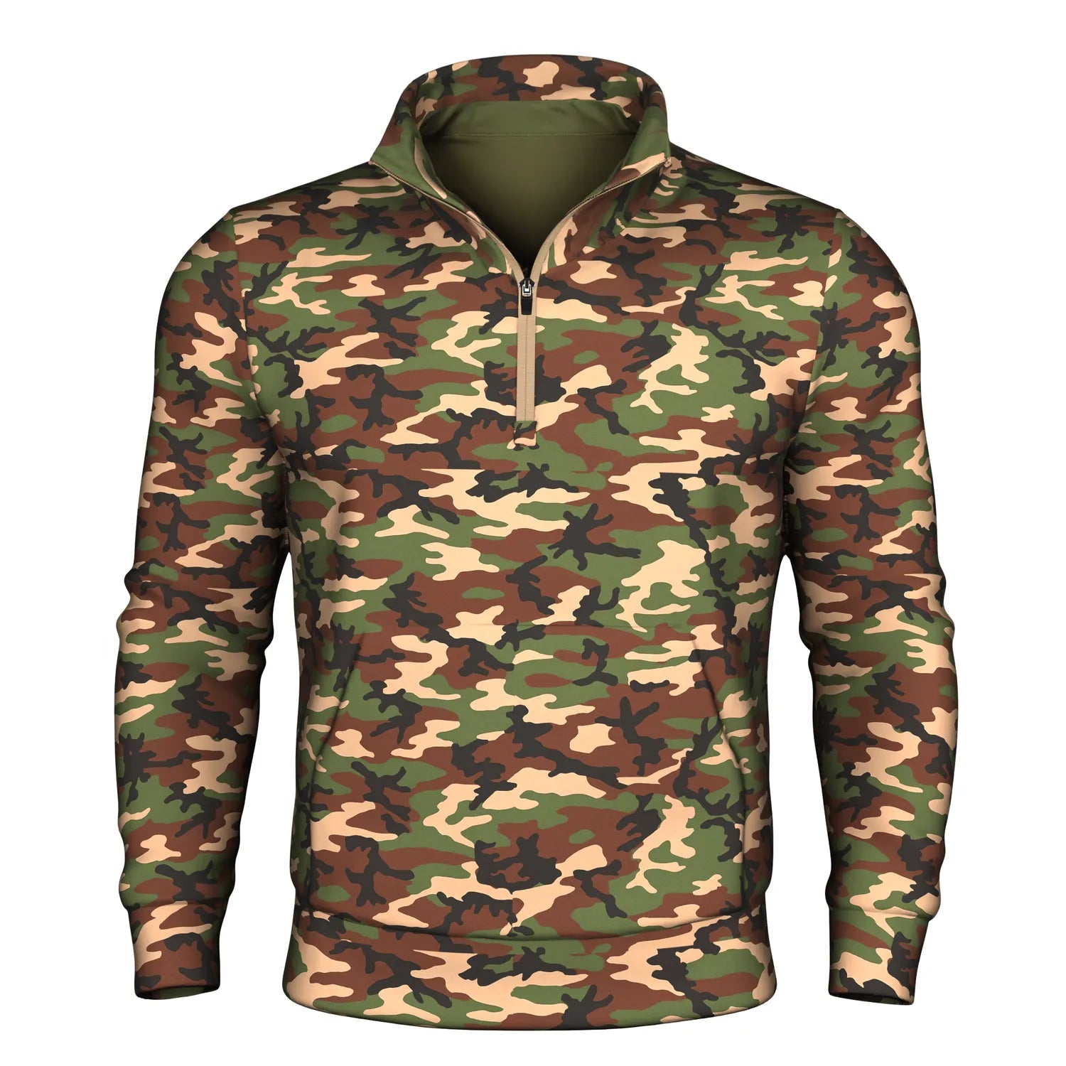 Tactical Durable Quarter Zip – Concealed Carry Pullover