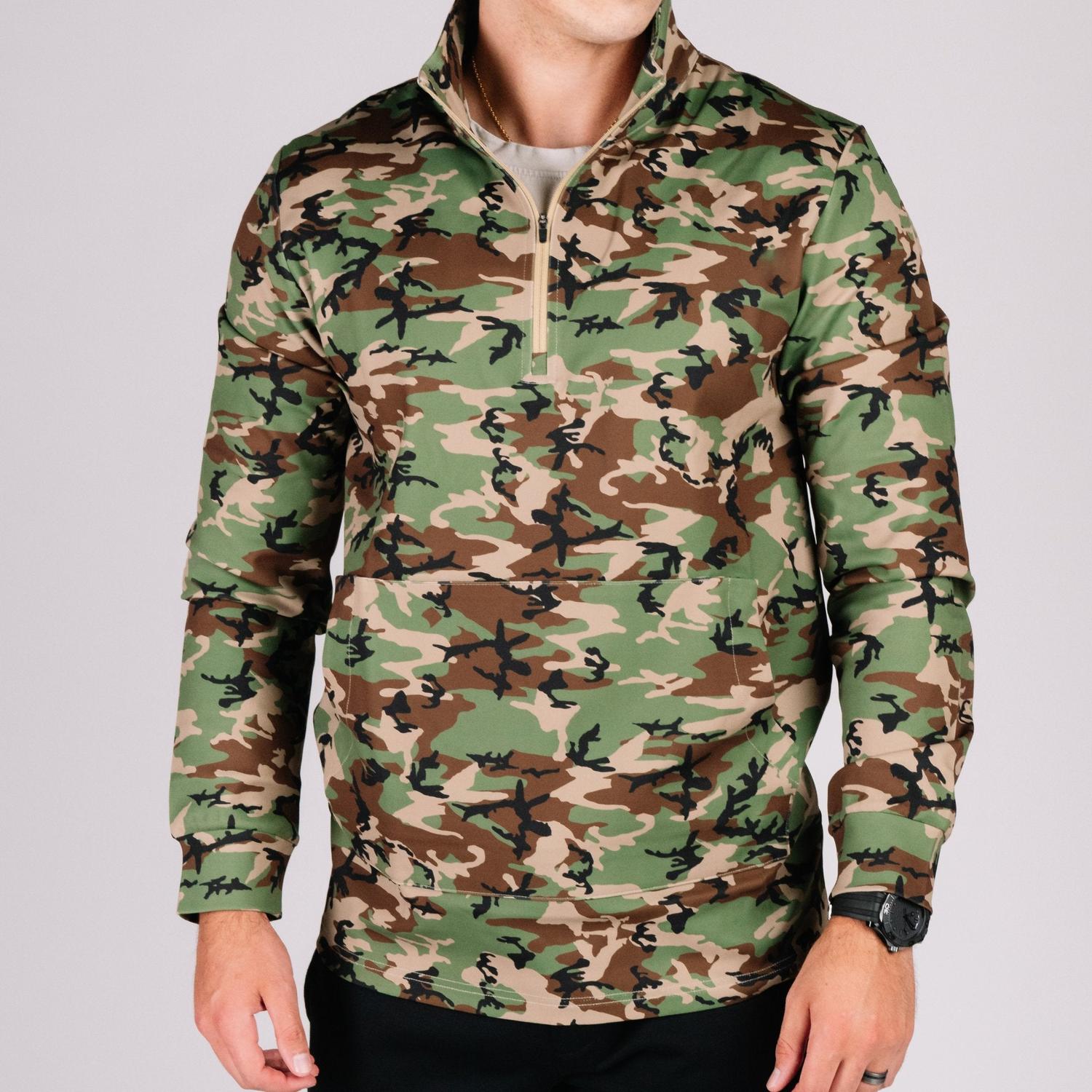 Tactical Durable Quarter Zip – Concealed Carry Pullover