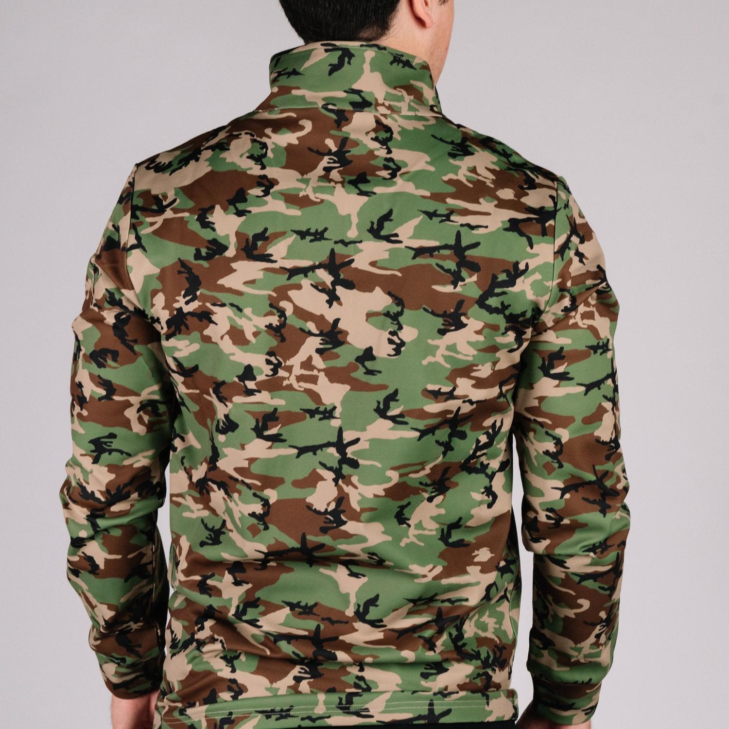 Tactical Durable Quarter Zip – Concealed Carry Pullover