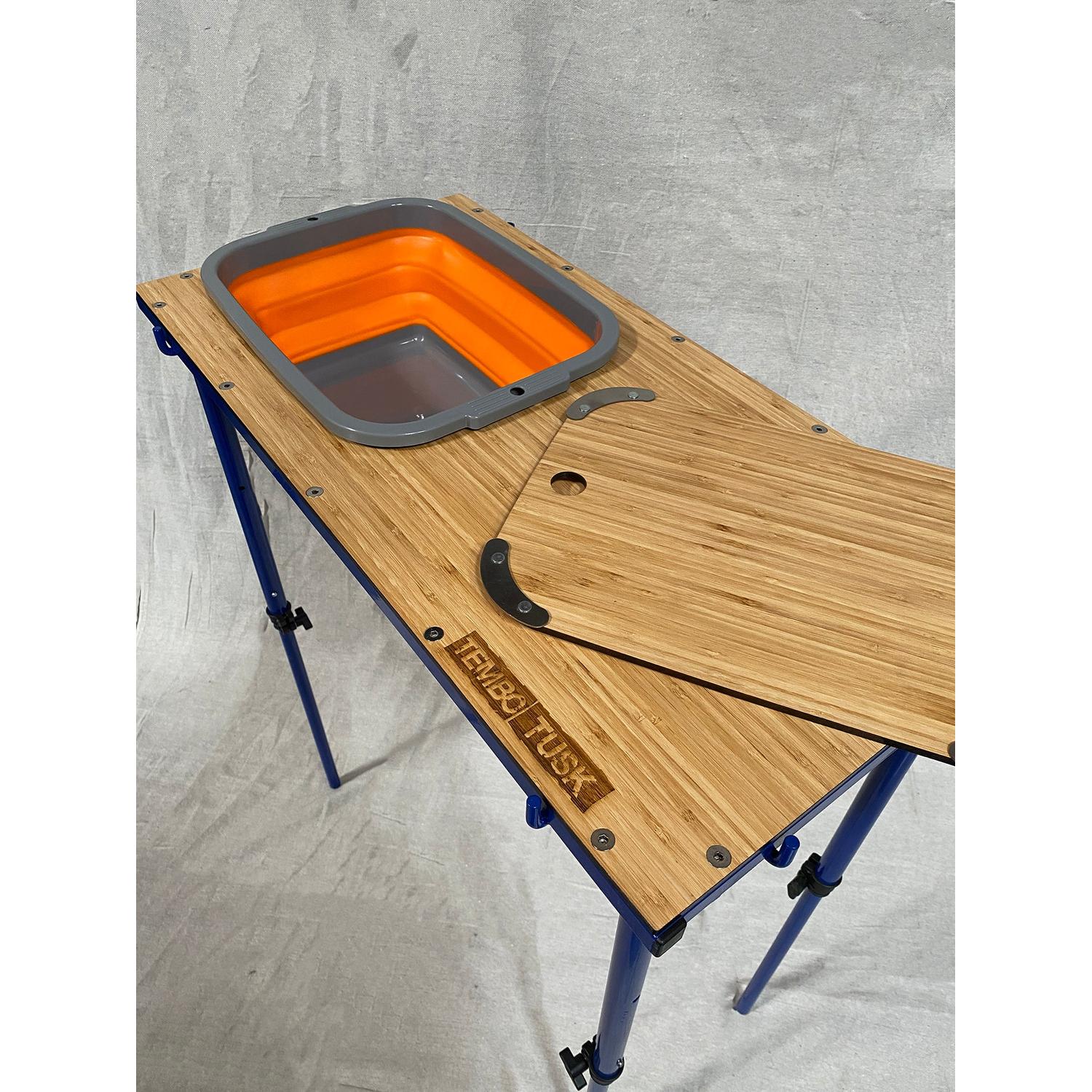 TemboTusk Basin Camp Table Kit