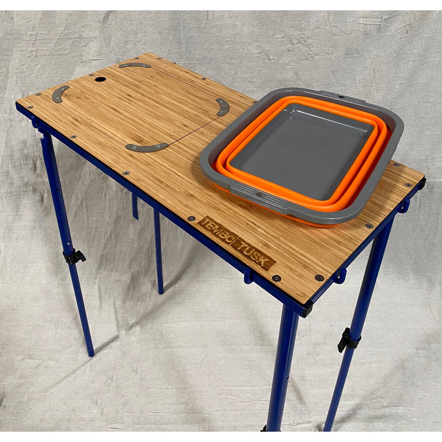TemboTusk Basin Camp Table Kit