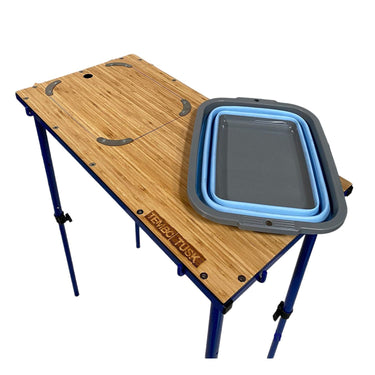 TemboTusk Basin Camp Table Kit