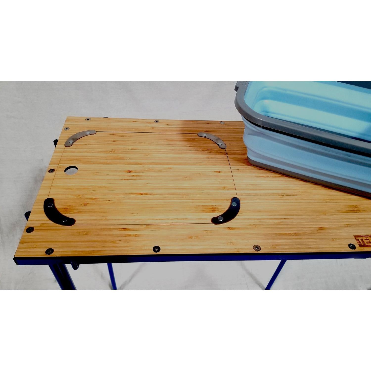 TemboTusk Basin Camp Table Kit