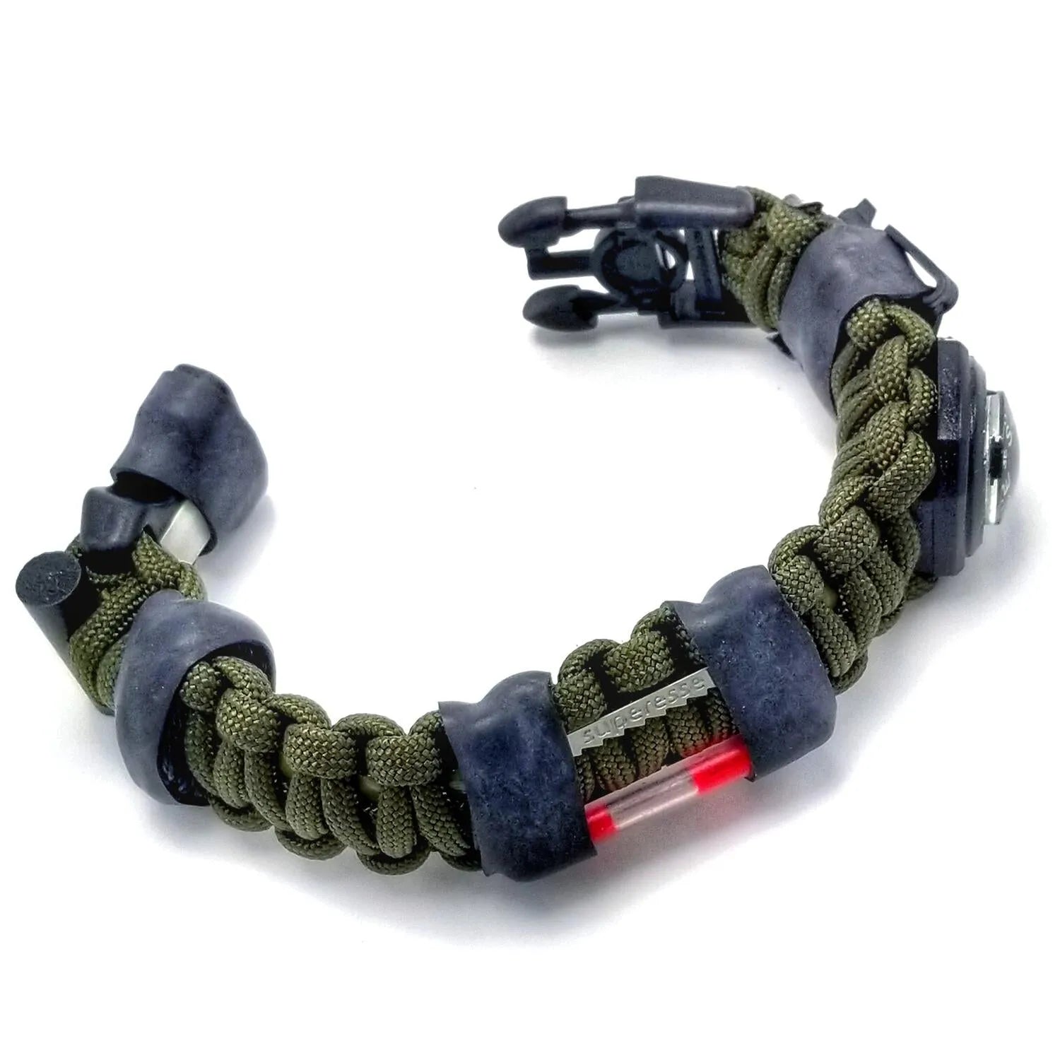 The Escape Evade Pathfinder - SERE Paracord Strap