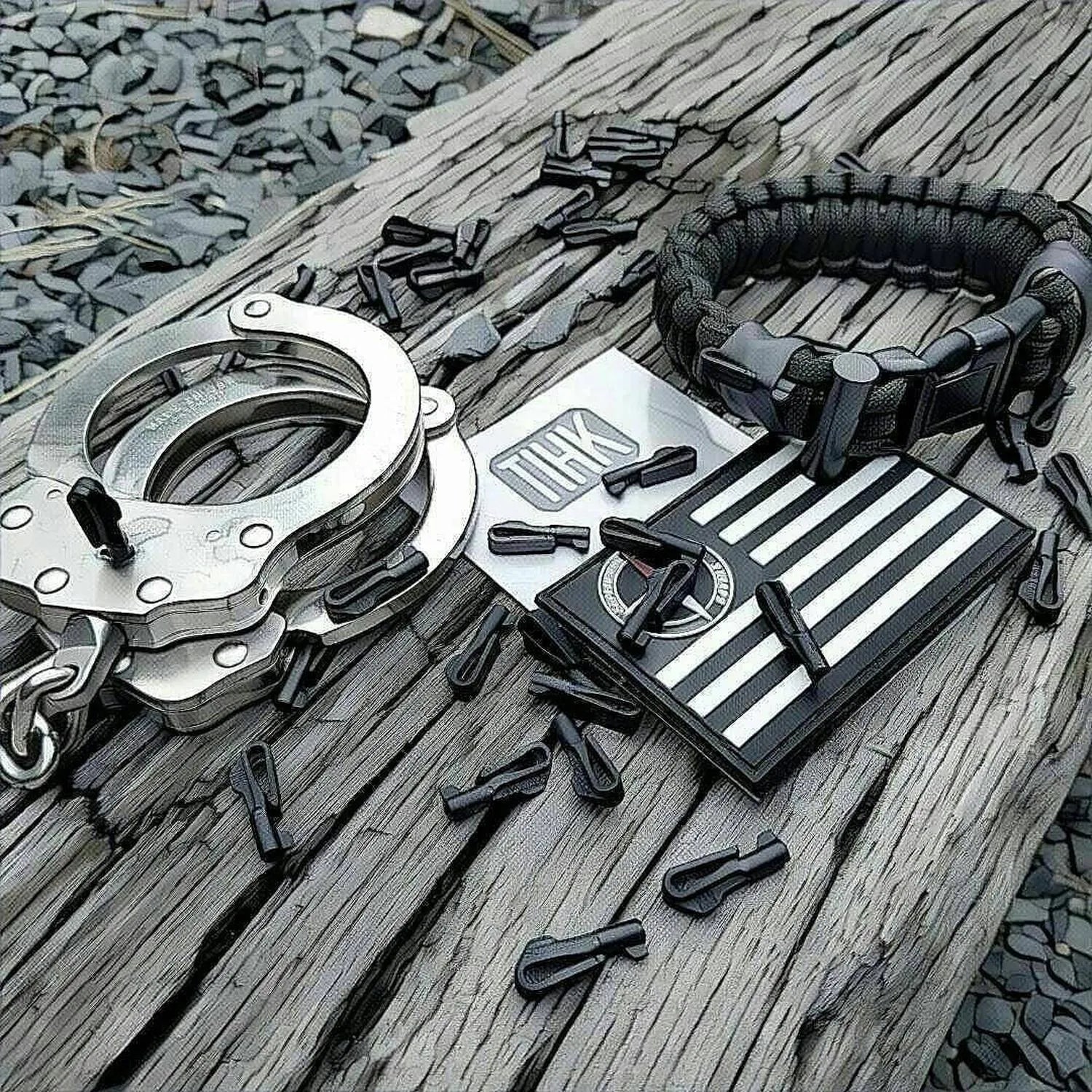 The Escape Evade Pathfinder - SERE Paracord Strap