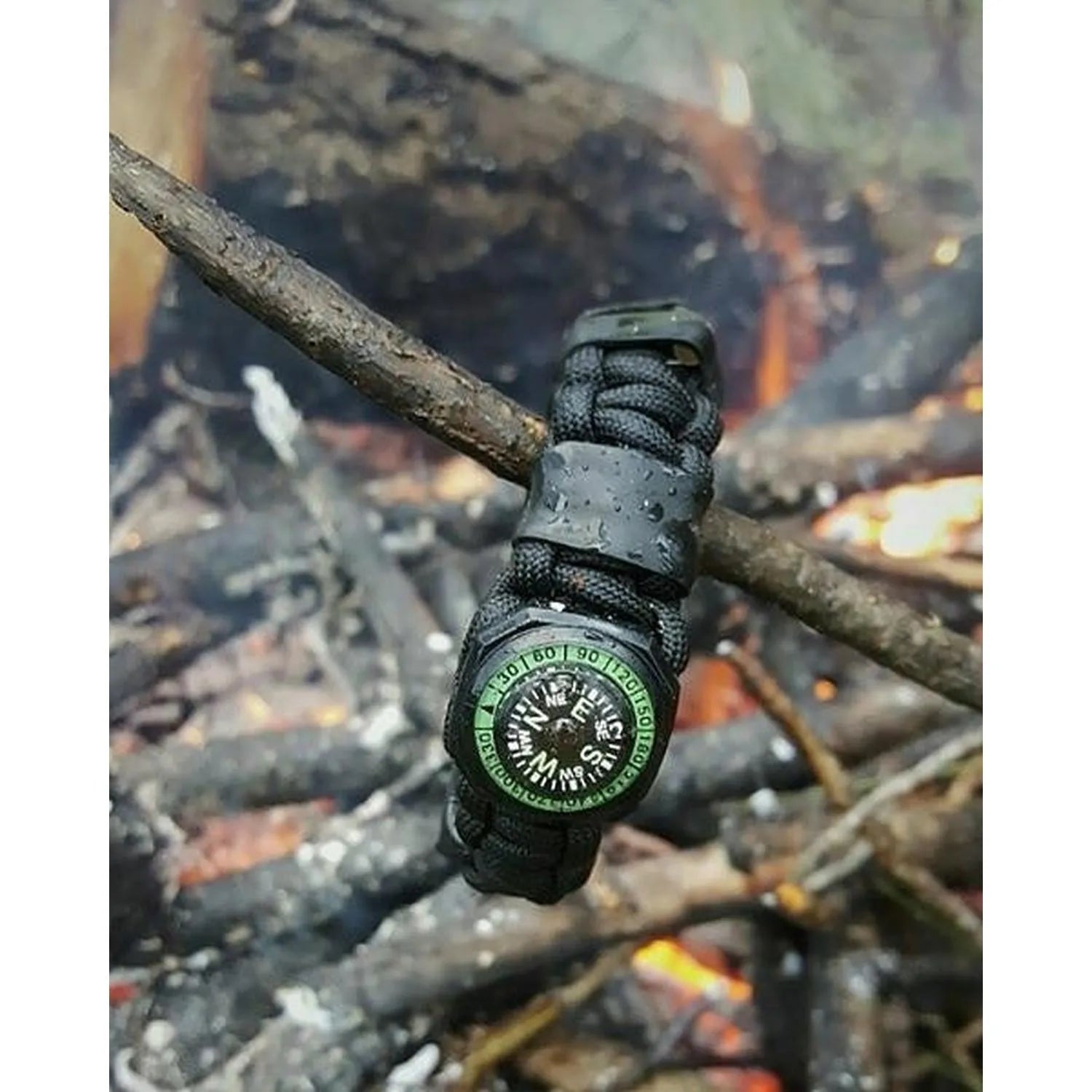 The Escape Evade Pathfinder - SERE Paracord Strap