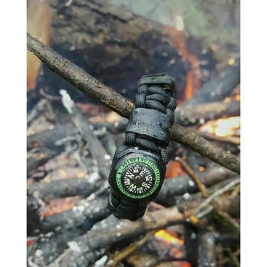 The Escape Evade Pathfinder - SERE Paracord Strap