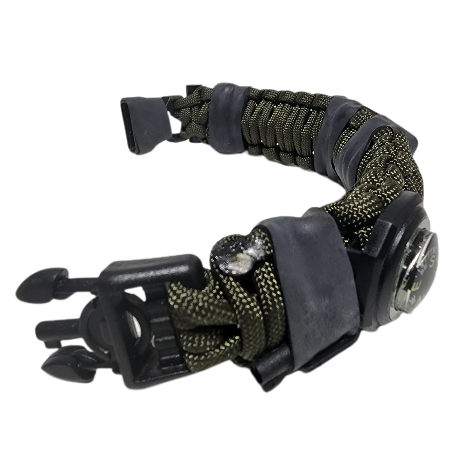 The Escape Evade Pathfinder - SERE Paracord Strap