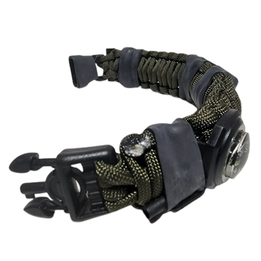 The Escape Evade Pathfinder - SERE Paracord Strap