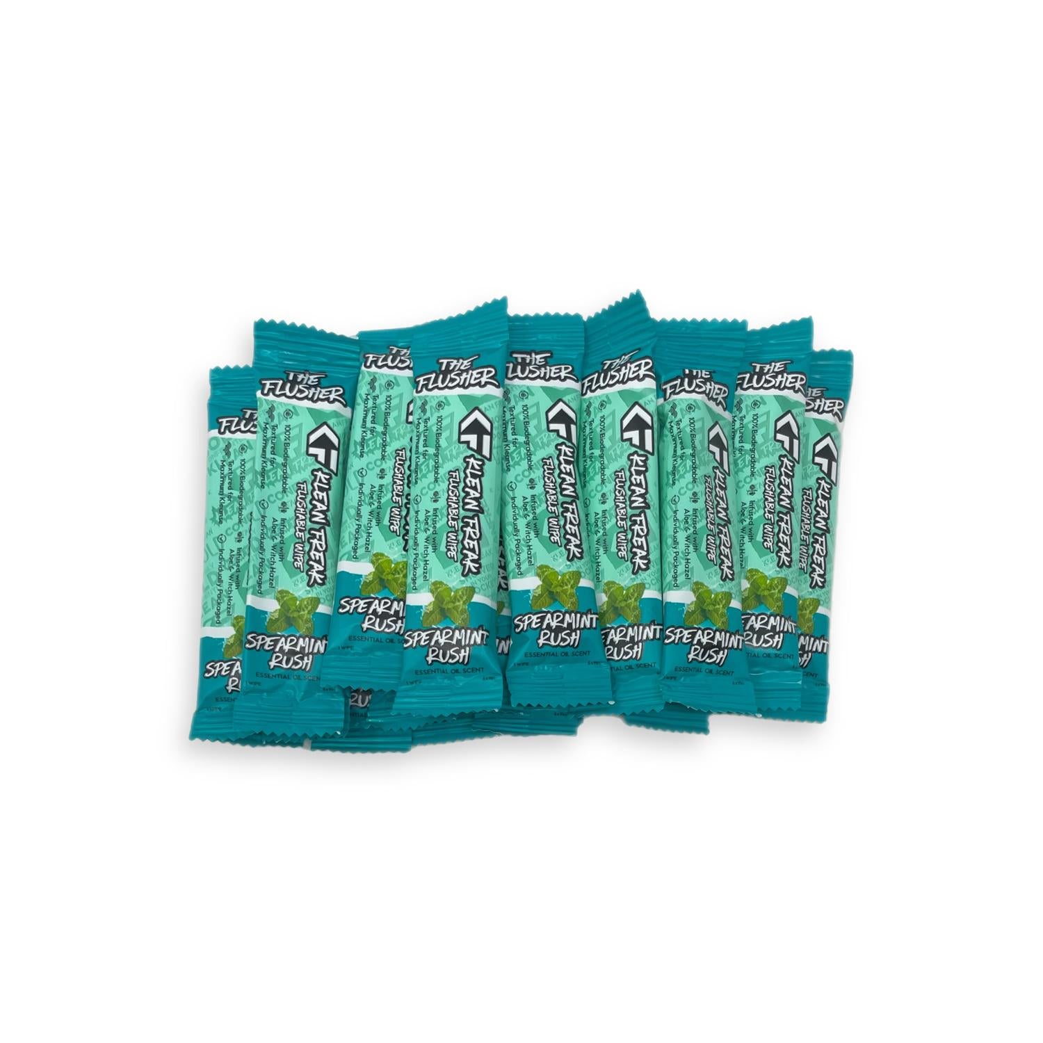The Flusher - 100 Pack - Flushable Wipes