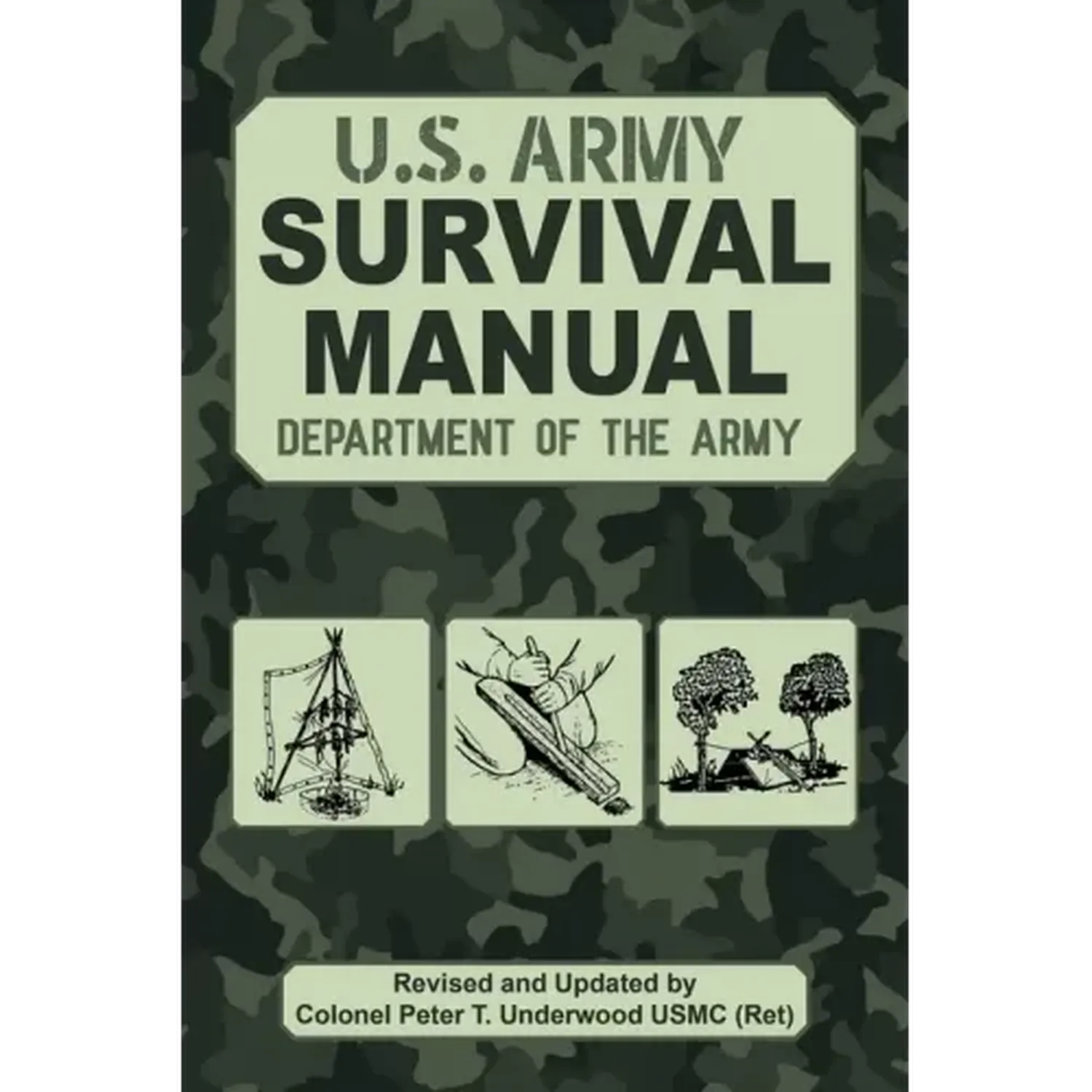 The Official U.S. Army Survival Manual Updated - Paperback