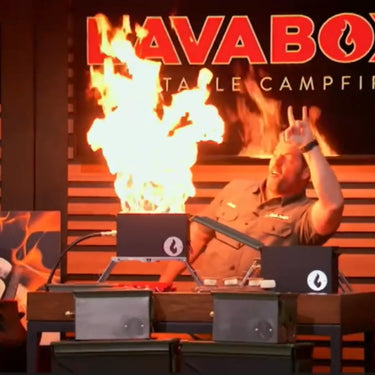 The Original LavaBox Firepit