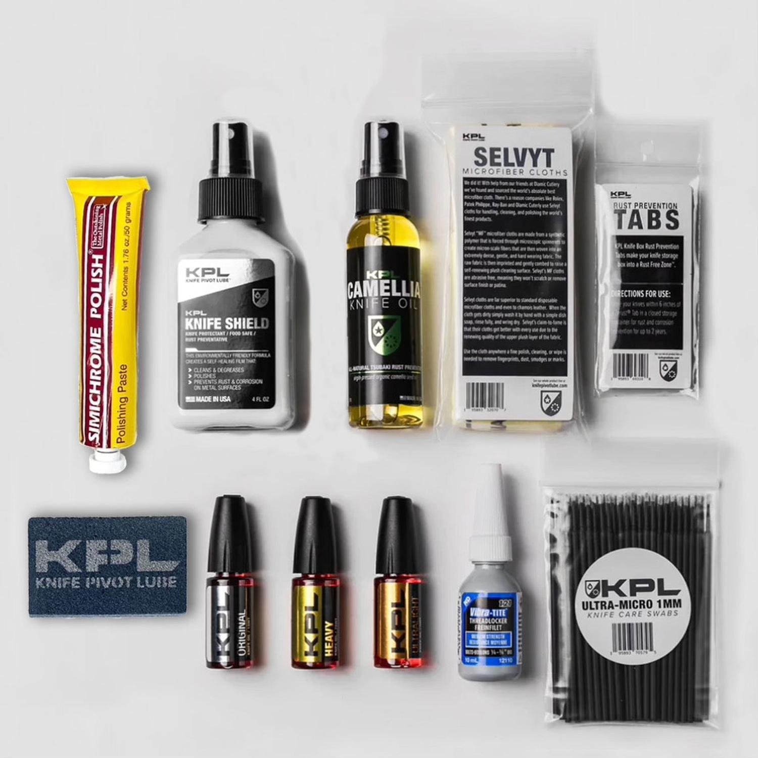 The Platinum Bundle - Complete Knife Maintenance Combo Pack