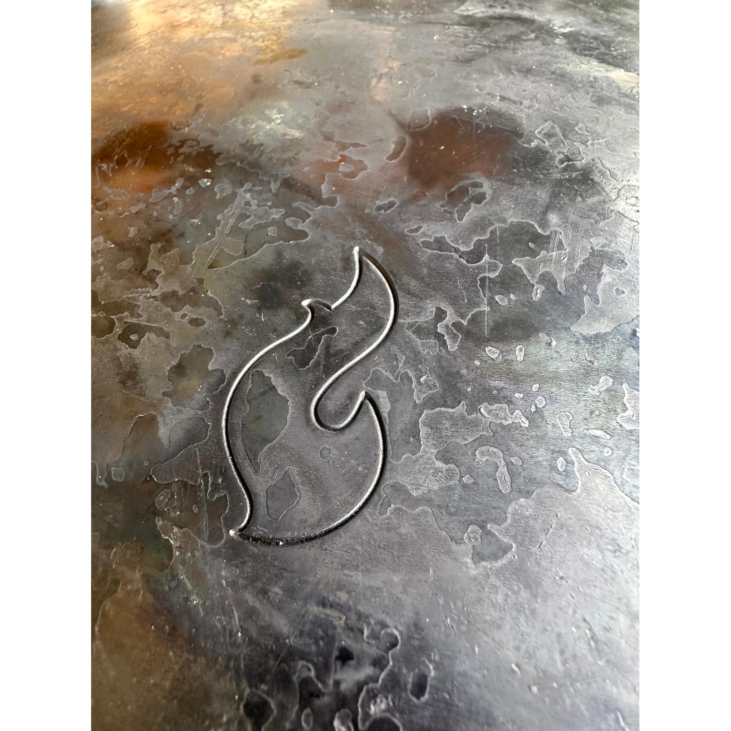 The Skwok: Our Handmade Skillet Wok