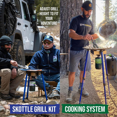 The Ultimate Skottle Grill Kit