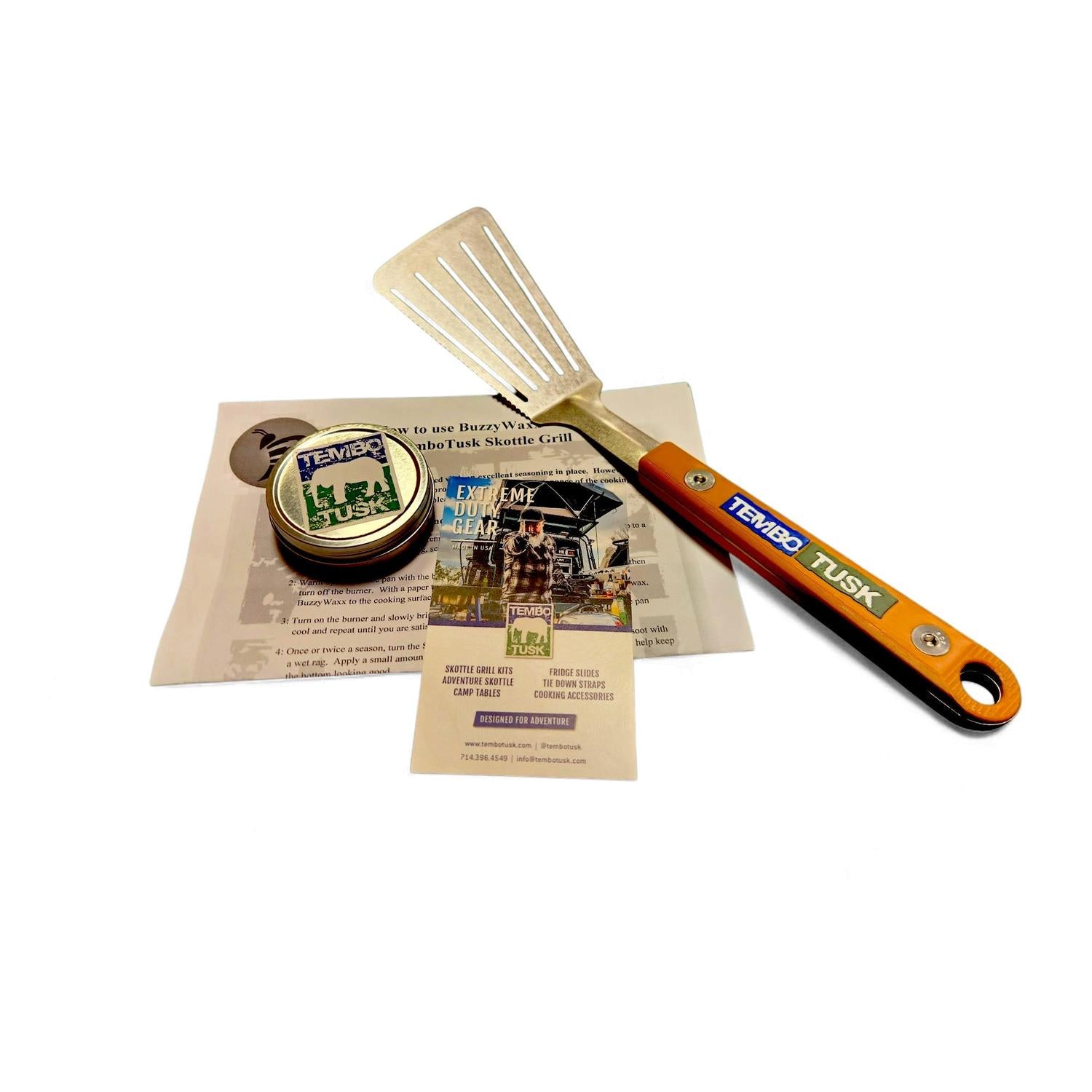 The Ultimate Skottle Grill Kit